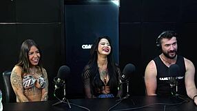 Carol Francci says, I'm short but I handle big cocks in anal.