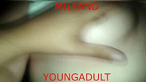 He enjoys passionate sex with a mature MILF in part three