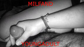 He enjoys passionate sex with a mature MILF in part three