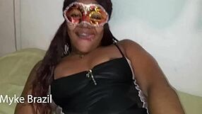 Hot married mulata gets her ass and pussy eaten at home then fucked hard in the hotel.