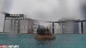 Vagina fuck and big ass domination in public