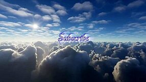 Hot Religious Milf Anna Gives Blowjob And Footjob