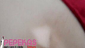 mama noel stellastill begs for anal creampie christmas gift