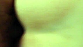 Bad white boy Charlie K nails big booty girl in garage. Intense sex!