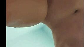 I'm fucking my tight teen pussy in the shower right now.