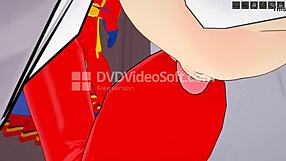 Hentai Heroes Licking Feet in Episode One