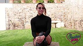 French Brunette Pam Gets Banged Again in Libertin Club Night