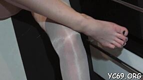 Does this non-professional babe love it hard?