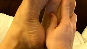 High Arch Foot Fetish Amateur Masturbation