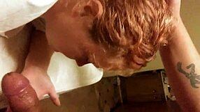 Watch This Hot MILF Devour Monster Cocks!