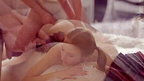 intriguing alice marshall teases with steamy blowjob skills