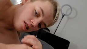 Can tiny Aphrodites gag on this monster cock?