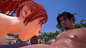 Serene, Maya, and Max dive into a hardcore threesome with deepthroats, blowjobs, and cum swapping.