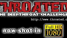 Intense oral sex dominates this hardcore scene with deep throating and cum swallowing.