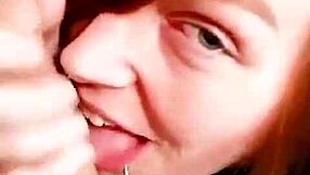 Can You Handle This Redhead Wife's Intense POV Orgasms?