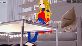 Hentai Heroes Licking Feet in Episode One