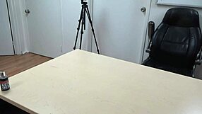 Blonde Aphroditie Teases with Anal and Blowjob in Assfucking Scene