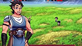 Embarking on a fantasy quest in the trials game