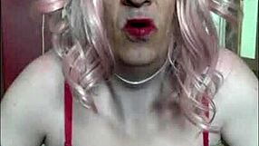 Porno gay video with crossdresser