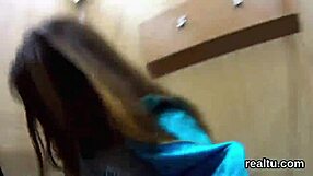 Glamorous Czech Cutie Teased and Rode in Mall POV