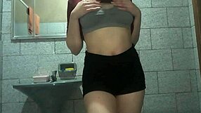 Finally that dicked her inside her mouth and ass