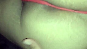 hey, watch this horny milf getting fingered and massaged on her ass 😏