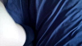 Discover the hidden thrill of fucking your wife in a hood, adorned with black stockings and a butt-plug.