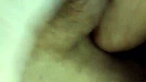 Lovely young amateur brunette AJ Applegate gets a giant cock to her mouth and kisses it passionately