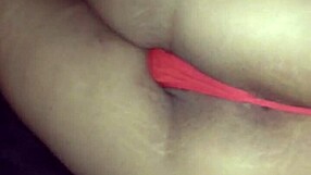 hey, watch this horny milf getting fingered and massaged on her ass 😏