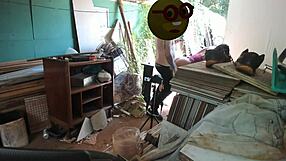 I tell my teacher to cum deep in my tight ass then taste my own sweet caramel from it