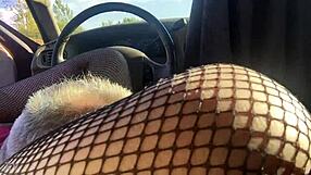 Big tit self-ent Valentina exposing her tits and shaved pussy in this footage