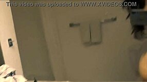 hey, you think my cute latina friend can handle this mirror fuck session?