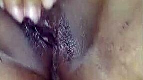 Why is Roccy touching herself for everyone to see?