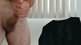 Onanist McLefty edges super long with lube and precum, can't stop dripping in part 2!