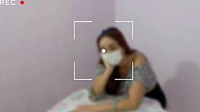 Disgusting old man catches me alone at home