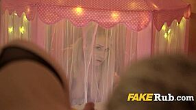 Slutty stepmom fucks hard!