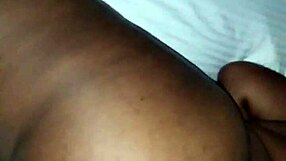 hey, check out this ebony bbw's bubble butt shaking in homemade fun 😍