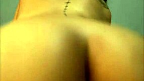 Latina invites neighbor for intense cock riding fantasy