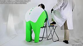 balloon fetish pump to pop with screams