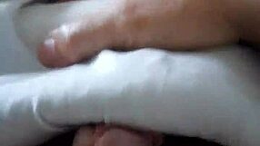 i'm lying in bed, stroking my cock slowly and deeply