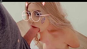 Latina teen sucks deliciously in homemade video