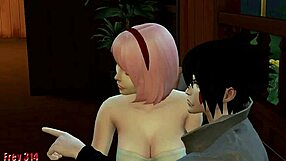 Is Sasuke Finally Fucking Sakura For Their First Time?