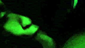 Latina babe sucks her neighbor's cock by the pool in a raw encounter.