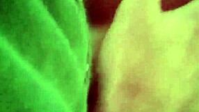 Black slut filthy fucks her pussy and cums hard