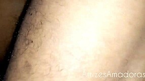 mulata dresses as bride to seduce her boss and begs him to fuck her ass hard