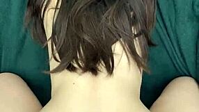 latina brunette liv wild came over for pov doggystyle fucking 😈