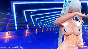 MMD R18 Sea Breeze Micro Bikini Kawaii Action