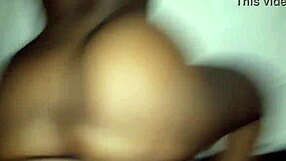 pounding milf pussy from the back with close up cumshot