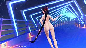 MMD R18 Sea Breeze Micro Bikini Kawaii Action