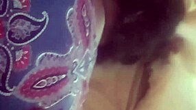 ebony whore bent over for doggystyle fucking and cumshot